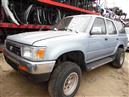 1995 Toyota 4Runner SR5 Sky Blue 4 Door 3.0L MT 4WD #Z23262